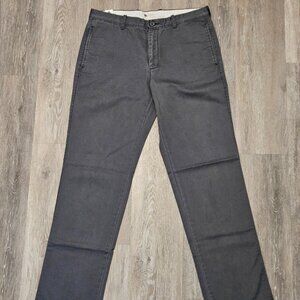 J.Crew Factory Classic Fit Men's Pants 34x34 Gray Straight Leg NWT